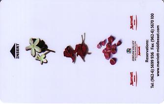 Hotel Keycard Marriott  Jordan Front
