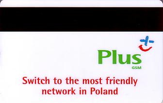 Hotel Keycard Marriott Warsaw Poland Back
