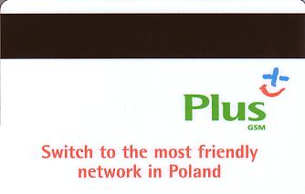 Hotel Keycard Marriott Warsaw Poland Back