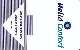 Hotel Keycard Sol Melia Generic Front