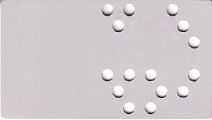 Hotel Keycard Sol Melia Generic Back