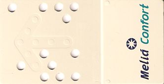 Hotel Keycard Sol Melia Generic Front