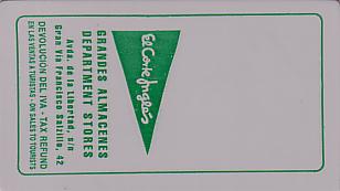 Hotel Keycard Sol Melia Generic Back