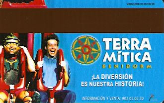 Hotel Keycard Sol Melia Alicante Spain Back