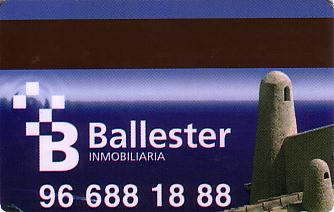 Hotel Keycard Sol Melia Alicante Spain Back