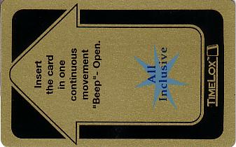 Hotel Keycard Sol Melia Bali Indonesia Front