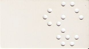 Hotel Keycard Sol Melia Barcelona Spain Back