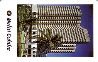 Hotel Keycard Sol Melia Havana Cuba Front