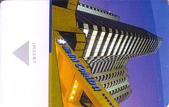 Hotel Keycard Sol Melia Havana Cuba Front