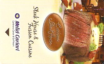 Hotel Keycard Sol Melia San Jose Costa Rica Front
