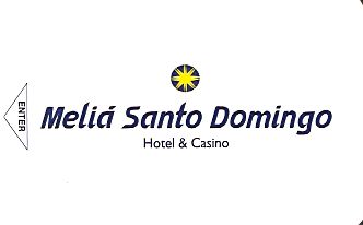 Hotel Keycard Sol Melia Santo Domingo Dominican Republic Front