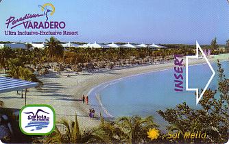 Hotel Keycard Sol Melia Varadero Cuba Front
