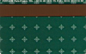 Hotel Keycard Mercure Generic Back