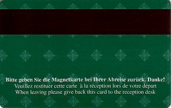 Hotel Keycard Mercure Generic Back