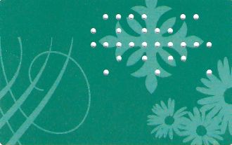 Hotel Keycard Mercure Generic Back
