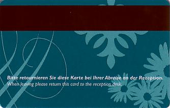 Hotel Keycard Mercure Generic Back
