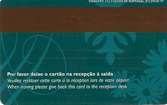 Hotel Keycard Mercure Generic Back