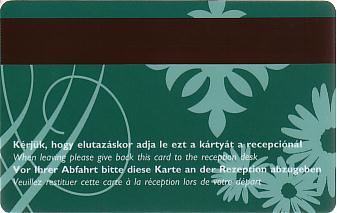 Hotel Keycard Mercure Generic Back