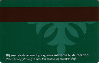 Hotel Keycard Mercure Generic Back
