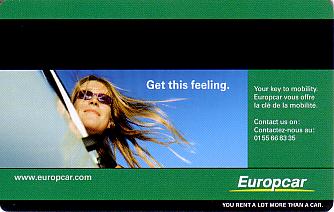 Hotel Keycard Mercure Generic Back