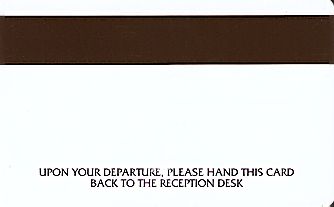Hotel Keycard Mercure Nicolas de Ovando Dominican Republic Back
