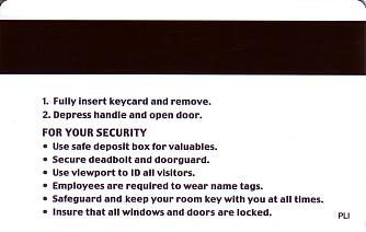 Hotel Keycard Marriott - Fairfield Inn & Suites Generic Back