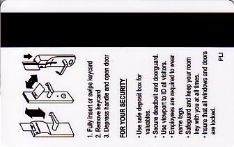 Hotel Keycard Marriott - Fairfield Inn & Suites Generic Back