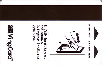 Hotel Keycard Marriott - Fairfield Inn & Suites Generic Back