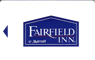 Hotel Keycard Marriott - Fairfield Inn & Suites Generic Front
