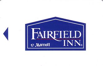 Hotel Keycard Marriott - Fairfield Inn & Suites Generic Front