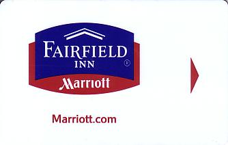 Hotel Keycard Marriott - Fairfield Inn & Suites Generic Front