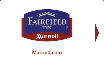 Hotel Keycard Marriott - Fairfield Inn & Suites Generic Front
