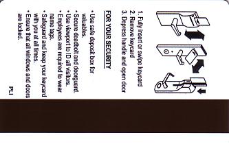 Hotel Keycard Marriott - Fairfield Inn & Suites Generic Back