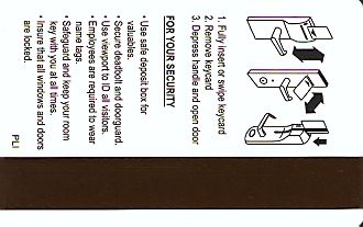 Hotel Keycard Marriott - Fairfield Inn & Suites Generic Back