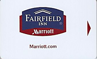 Hotel Keycard Marriott - Fairfield Inn & Suites Generic Front