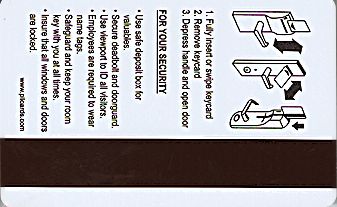 Hotel Keycard Marriott - Fairfield Inn & Suites Generic Back