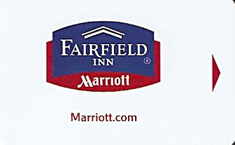 Hotel Keycard Marriott - Fairfield Inn & Suites Generic Front