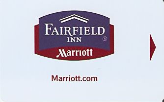 Hotel Keycard Marriott - Fairfield Inn & Suites Generic Front