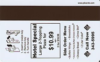 Hotel Keycard Marriott - Fairfield Inn & Suites Generic Back