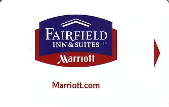 Hotel Keycard Marriott - Fairfield Inn & Suites Generic Front