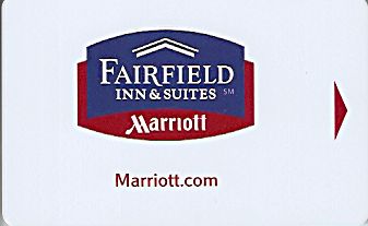 Hotel Keycard Marriott - Fairfield Inn & Suites Generic Front