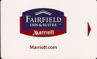Hotel Keycard Marriott - Fairfield Inn & Suites Generic Front