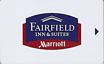 Hotel Keycard Marriott - Fairfield Inn & Suites Generic Front