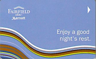 Hotel Keycard Marriott - Fairfield Inn & Suites Generic Front