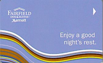 Hotel Keycard Marriott - Fairfield Inn & Suites Generic Front