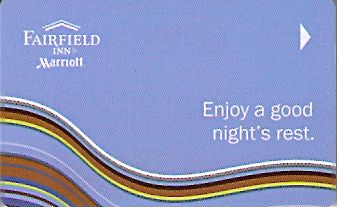 Hotel Keycard Marriott - Fairfield Inn & Suites Generic Front