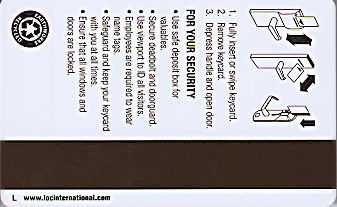 Hotel Keycard Marriott - Fairfield Inn & Suites Generic Back