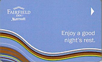 Hotel Keycard Marriott - Fairfield Inn & Suites Generic Front