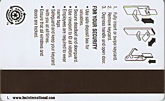 Hotel Keycard Marriott - Fairfield Inn & Suites Generic Back
