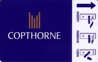 Hotel Keycard Millennium Generic Front